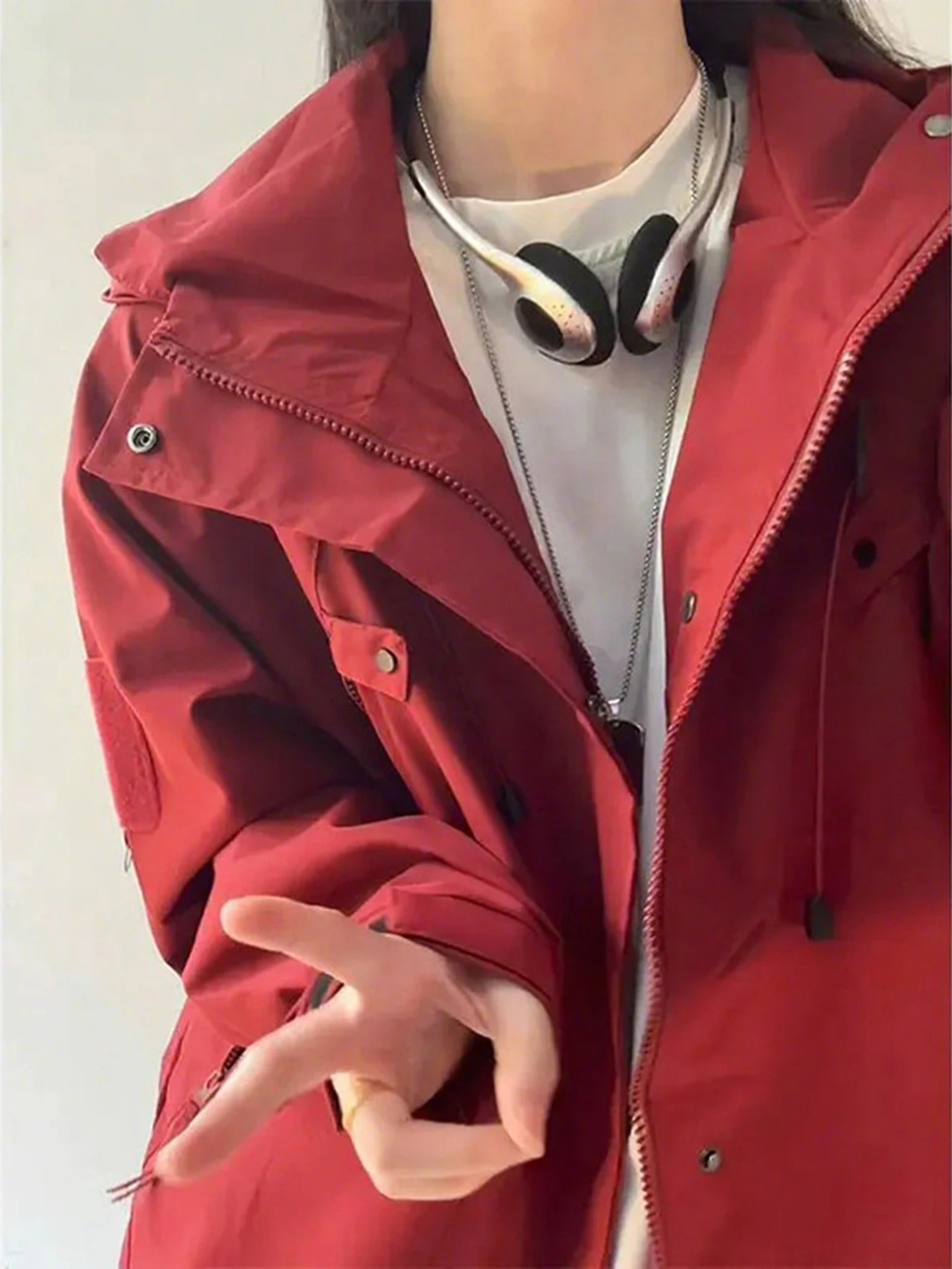 Мужская ветрозащитная и водонепроницаемая куртка Softshell Red Phoenix для осени, для активного отдыха и альпинизма, свободного кроя, с длинными рукавами, капюшоном и молнией
Мужская ветрозащитная и водонепроницаемая куртка Softshell Red Phoenix для осени, для активного отдыха и альпинизма, свободного кроя, с длинными рукавами, капюшоном и молнией