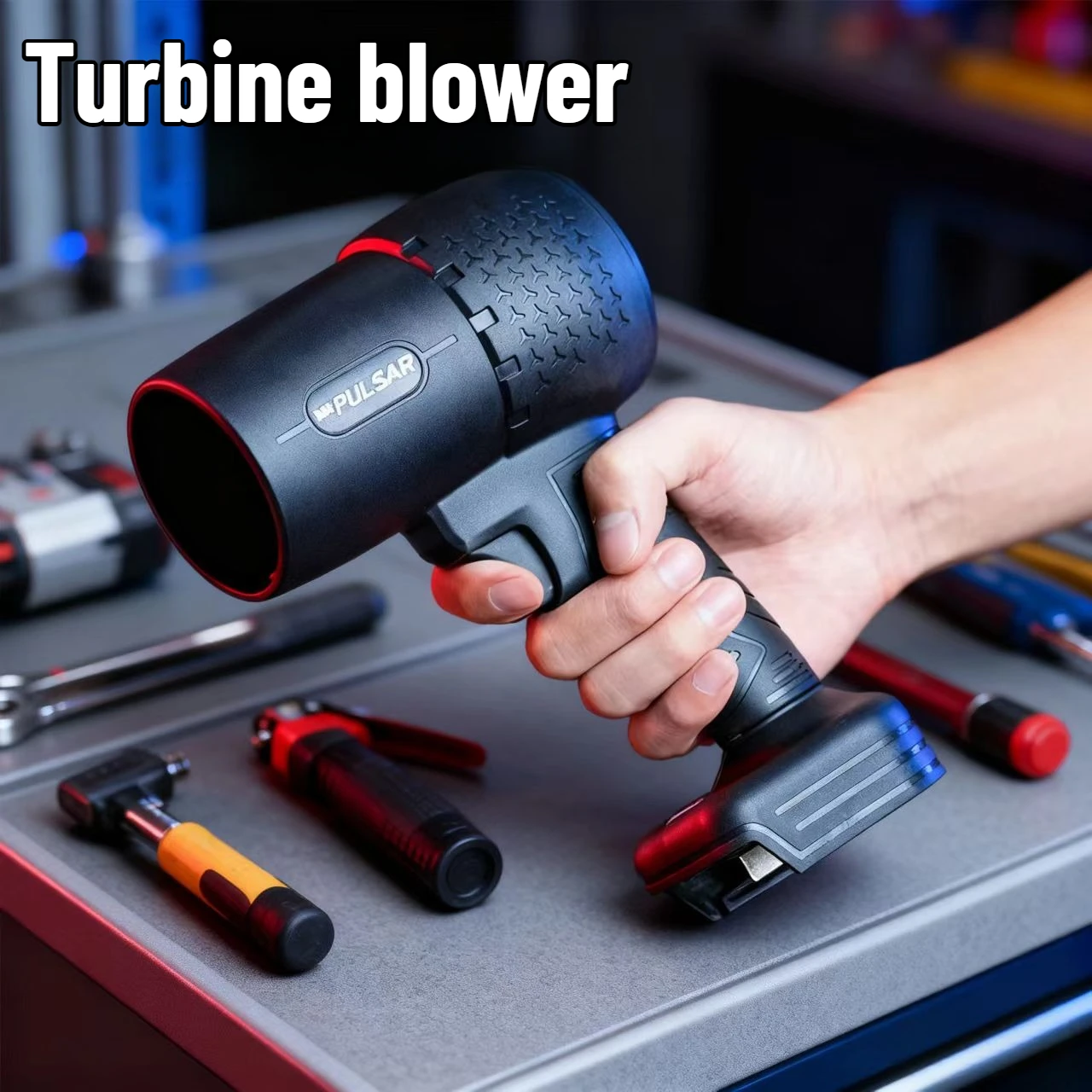 Для Makita Fan Turbojet Xl 140 000RMP Violent Blower Третий турбинный вентилятор Струйный вентилятор Сильный вентилятор Ручной скорость ветра 140 м/с Инструмент
Для Makita Fan Turbojet Xl 140 000RMP Violent Blower Третий турбинный вентилятор Струйный вентилятор Сильный вентилятор Ручной скорость ветра 140 м/с Инструмент