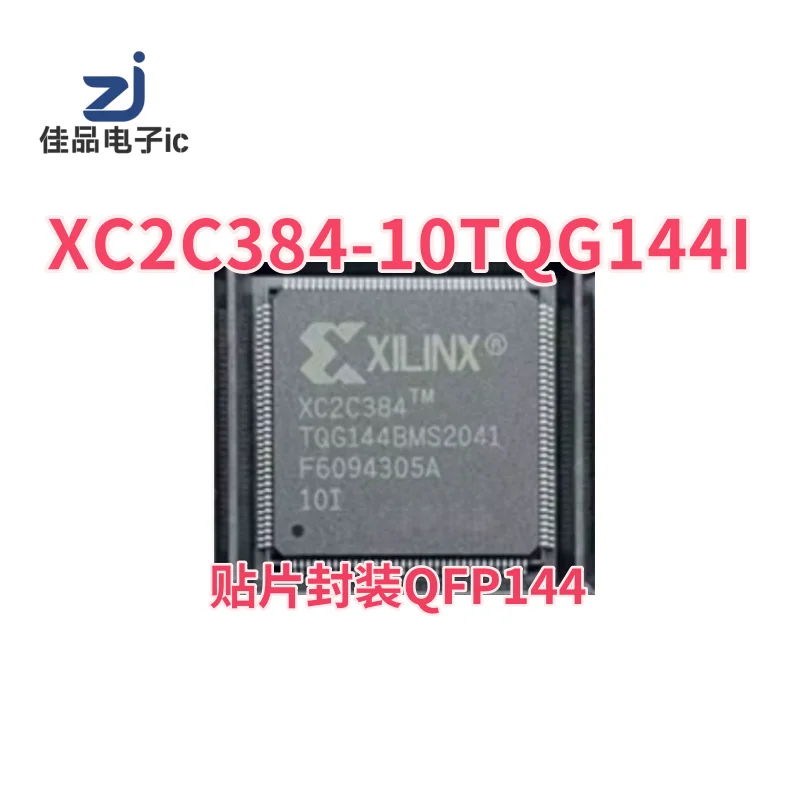 XC2C384-10TQG144I XC2C384-7TQ144C XC2C384TQ144I SMT Package QFP144C Programmable Chip
XC2C384-10TQG144I XC2C384-7TQ144C XC2C384TQ144I SMT Package QFP144C Programmable Chip