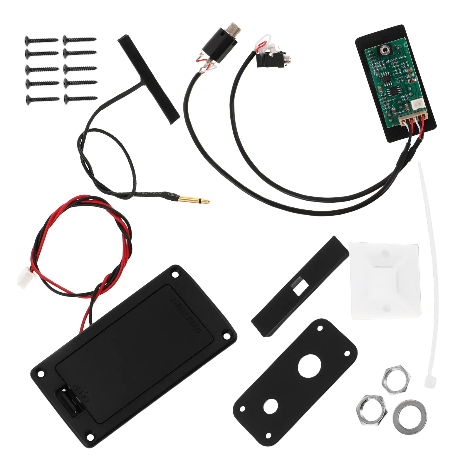Violin Pickup Electric Accessory Musical Instrument Sticks Accessories for Clip-on
Violin Pickup Electric Accessory Musical Instrument Sticks Accessories for Clip-on