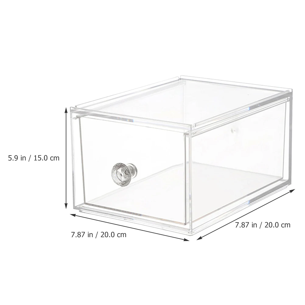 Transparent 1 Layer Drawer Box Desk Organizer Plastic Makeup Case Home Office Storage Solutions Desktop Sundry Holder Box For
Transparent 1 Layer Drawer Box Desk Organizer Plastic Makeup Case Home Office Storage Solutions Desktop Sundry Holder Box For