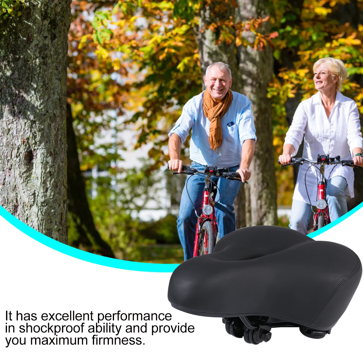 Hollow Mountain Bike Saddle Exercise Road Seat Riding Supplies Cycling Pu Cushion Equipment Fitness Hollowed-out
Hollow Mountain Bike Saddle Exercise Road Seat Riding Supplies Cycling Pu Cushion Equipment Fitness Hollowed-out