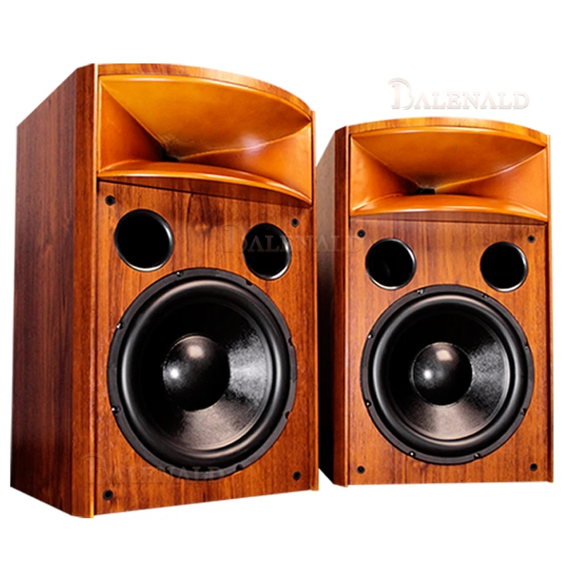 Balenald Audio Horn H15 Bookshelf Solid Wood Audio Audio 12-inch Speaker HIFI Speaker
Balenald Audio Horn H15 Bookshelf Solid Wood Audio Audio 12-inch Speaker HIFI Speaker