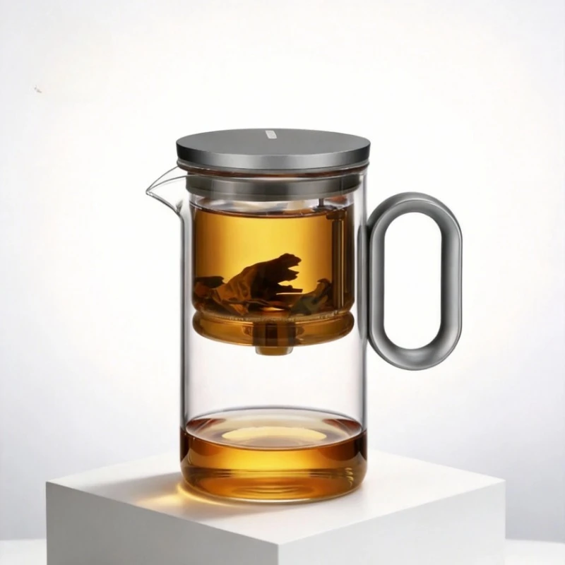 Magnetic Switch Tea Pot Set, High-End Tea Water Separator, Household Tea Making Tool, Heat-Resistant Glass Set
Magnetic Switch Tea Pot Set, High-End Tea Water Separator, Household Tea Making Tool, Heat-Resistant Glass Set