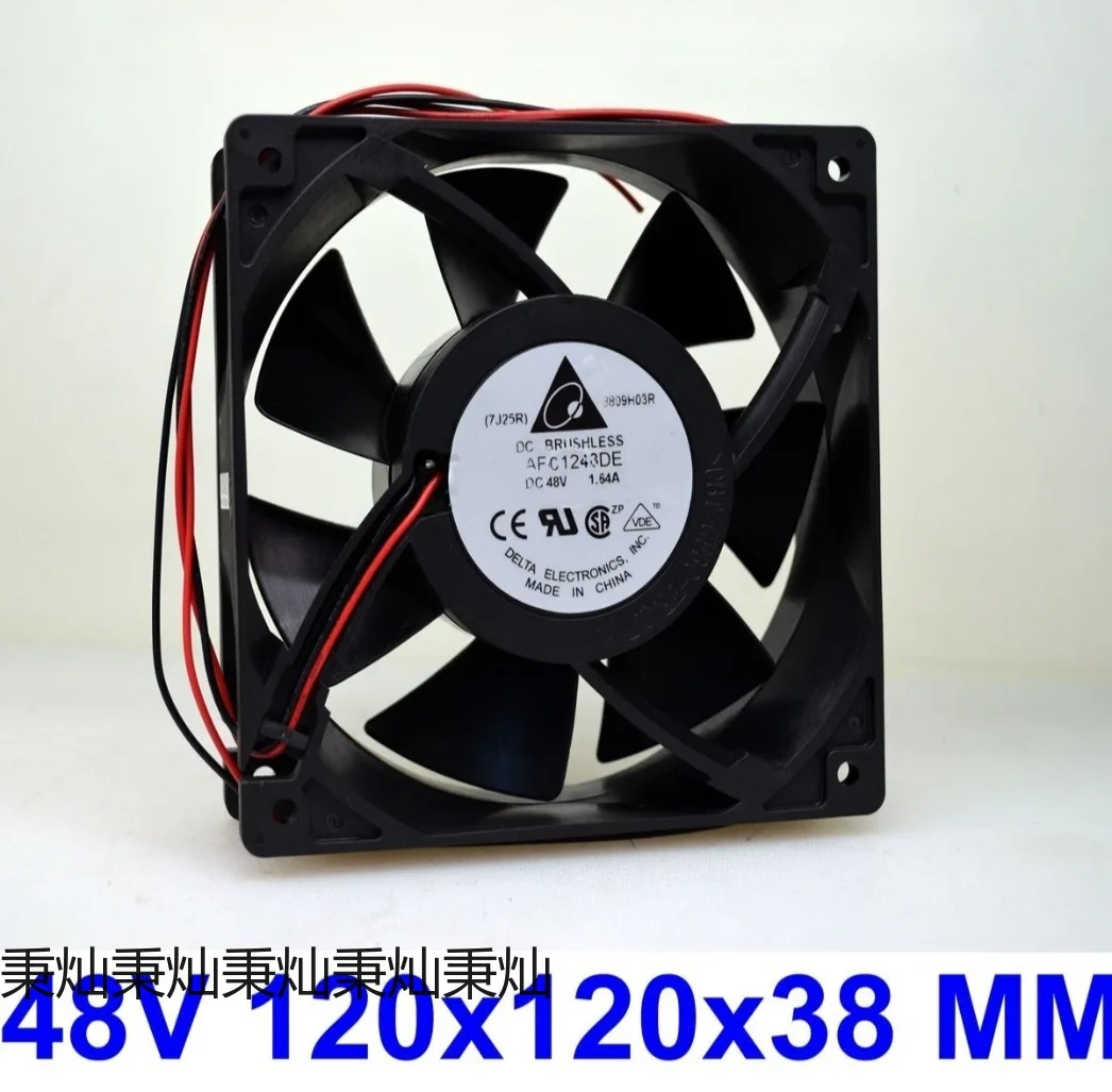 AA+ for Delta Electronics 48V AFC1243DE Extreme High Air Flow fans 120x120x38 MM 2Wire
AA+ for Delta Electronics 48V AFC1243DE Extreme High Air Flow fans 120x120x38 MM 2Wire