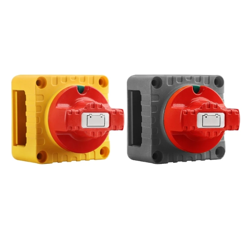 300A High Current Battery Disconnect Battery Quick Disconnect Power Cuts Shut Off 12V/24V
300A High Current Battery Disconnect Battery Quick Disconnect Power Cuts Shut Off 12V/24V