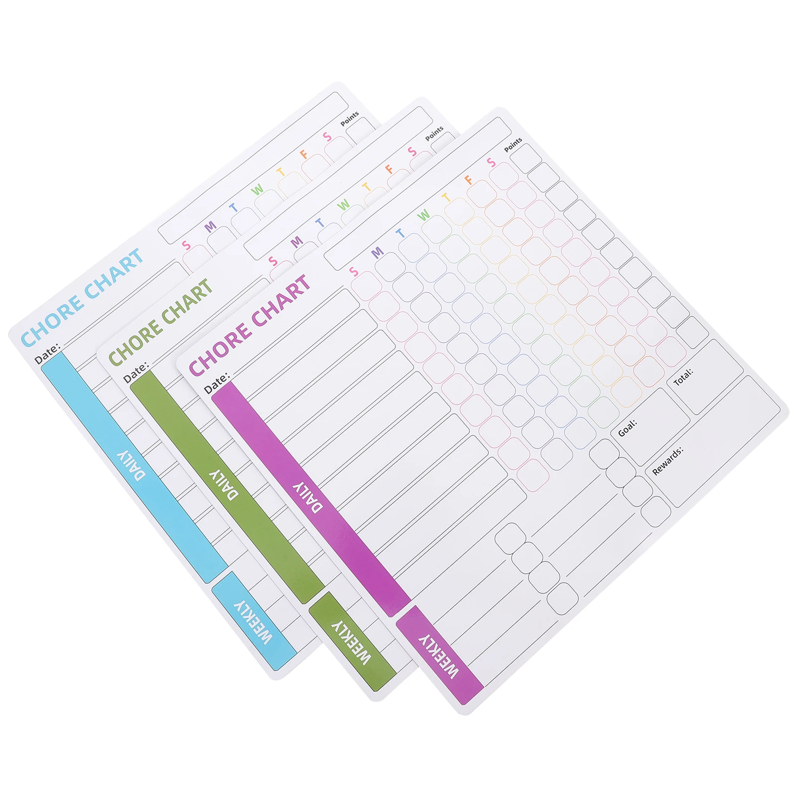 3 Pcs Magnetic Fridge Stickers Kids Chore Chart Reward Planner Task Calendar Household Teaching Equipment Pet Rubber Long Life
3 Pcs Magnetic Fridge Stickers Kids Chore Chart Reward Planner Task Calendar Household Teaching Equipment Pet Rubber Long Life