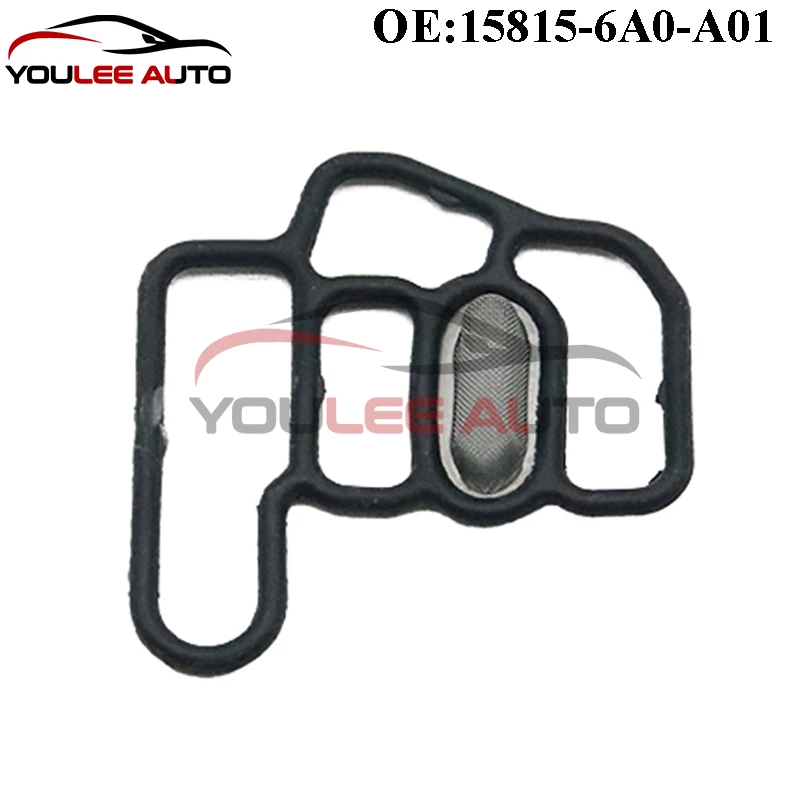 New 15815-6A0-A01 158156A0A01 VTEC Solenoid Valve Gasket Filter Screen For Honda Accord Civic Auto Parts
New 15815-6A0-A01 158156A0A01 VTEC Solenoid Valve Gasket Filter Screen For Honda Accord Civic Auto Parts