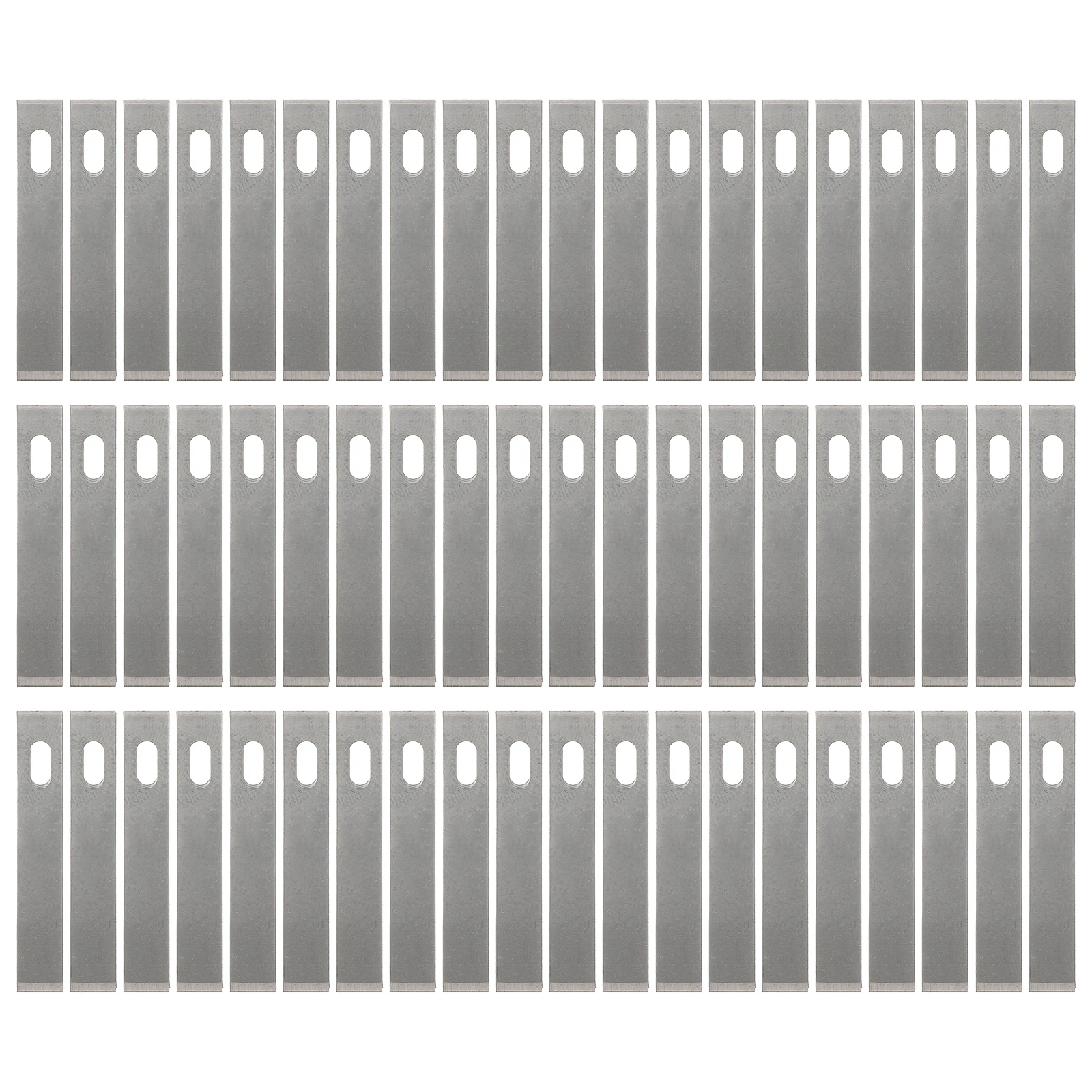 50 Pcs Carving Knife Scrapbooking Cutting Tools Blades Replacement Craft Head Utility 60# Steel
50 Pcs Carving Knife Scrapbooking Cutting Tools Blades Replacement Craft Head Utility 60# Steel