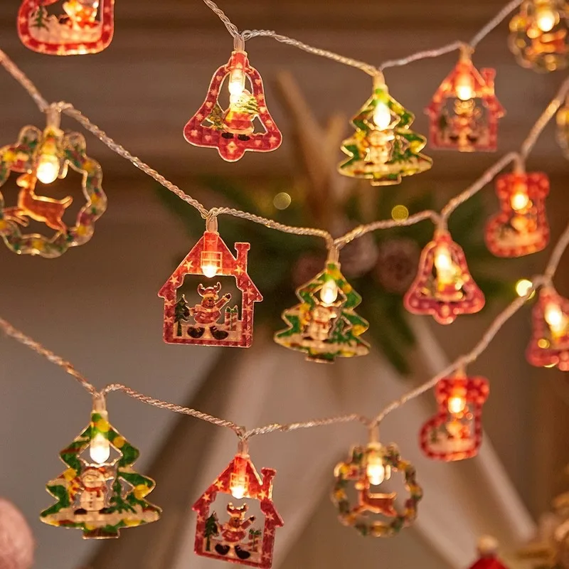 Christmas 2024 Festive Atmosphere Decoration Room Party Layout Hollow Cartoon Christmas Color Light String
Christmas 2024 Festive Atmosphere Decoration Room Party Layout Hollow Cartoon Christmas Color Light String