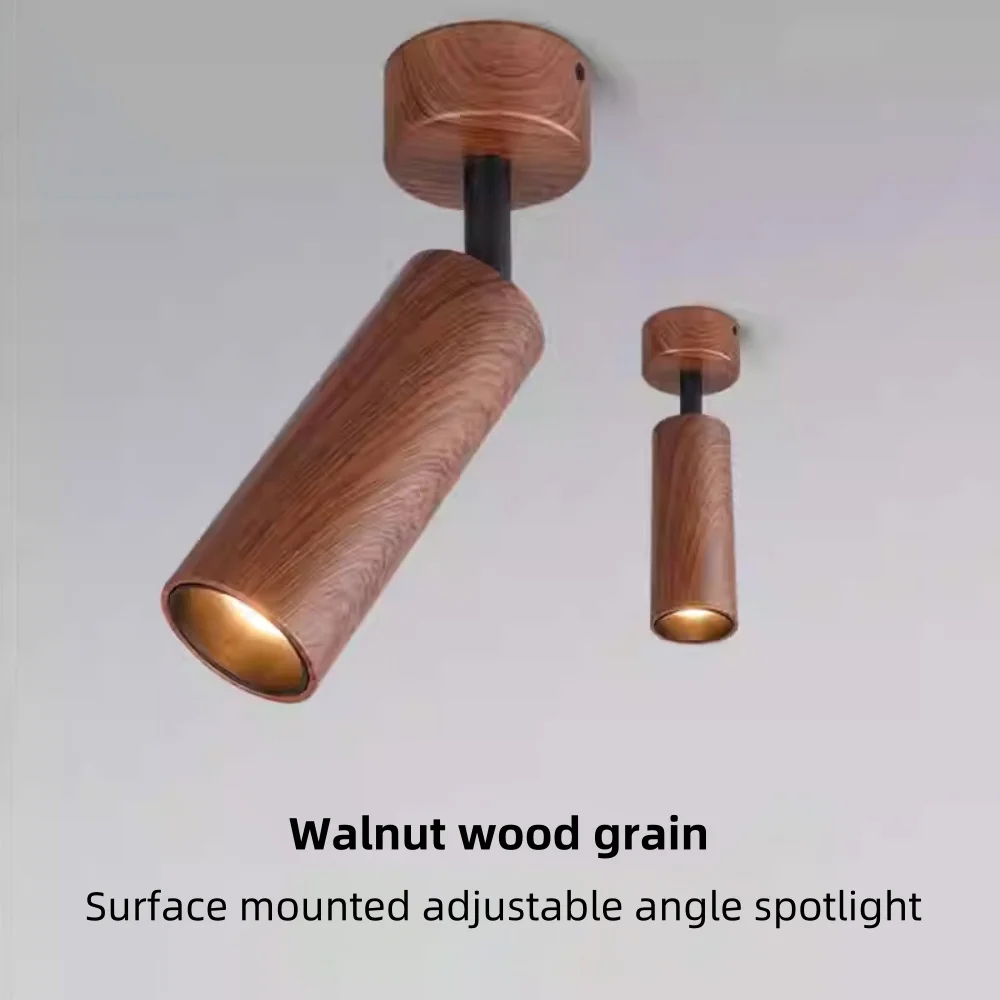 Chinese style surface mounted spotlights, wood grain LED dimming ceiling lights, household interior decoration lighting
Chinese style surface mounted spotlights, wood grain LED dimming ceiling lights, household interior decoration lighting