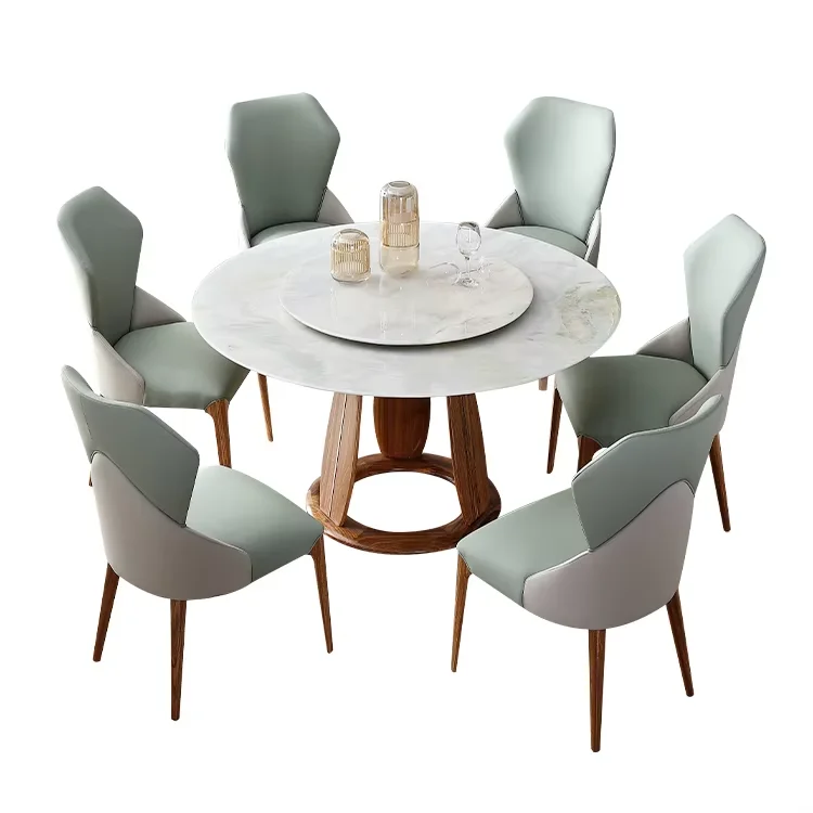 gh-Premium Round White Marble Top Home Dining Room Furniture Set Restaurant Solid Wood Frame Dining Table With 6 Chairs^
gh-Premium Round White Marble Top Home Dining Room Furniture Set Restaurant Solid Wood Frame Dining Table With 6 Chairs^