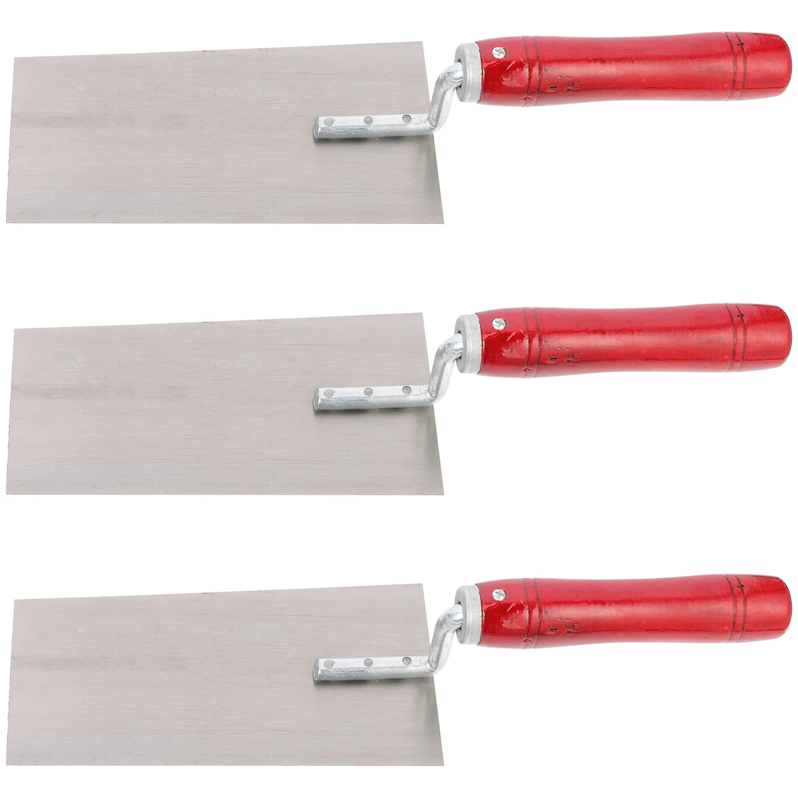 3pcs Finishing Trowel For Cement Masonry Plastering Tool Wooden Handle Stainless Steel Blade Putty Cutter Construction Spatula
3pcs Finishing Trowel For Cement Masonry Plastering Tool Wooden Handle Stainless Steel Blade Putty Cutter Construction Spatula