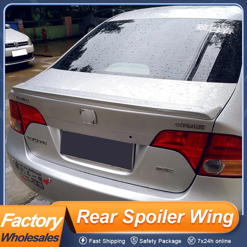 For Honda Civic 8th Gen 2006 07 08 09 10 11 Rear Trunk Lid Ducktail Lip Spoiler Wing ABS Plastic Black Carbon Color Accessories
For Honda Civic 8th Gen 2006 07 08 09 10 11 Rear Trunk Lid Ducktail Lip Spoiler Wing ABS Plastic Black Carbon Color Accessories