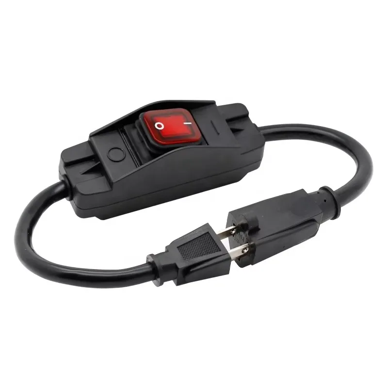 IP66 US-regulated Three-plug 308 Waterproof Switch Female Plug 14AWG 15A 250V High Current Power Cord
IP66 US-regulated Three-plug 308 Waterproof Switch Female Plug 14AWG 15A 250V High Current Power Cord
