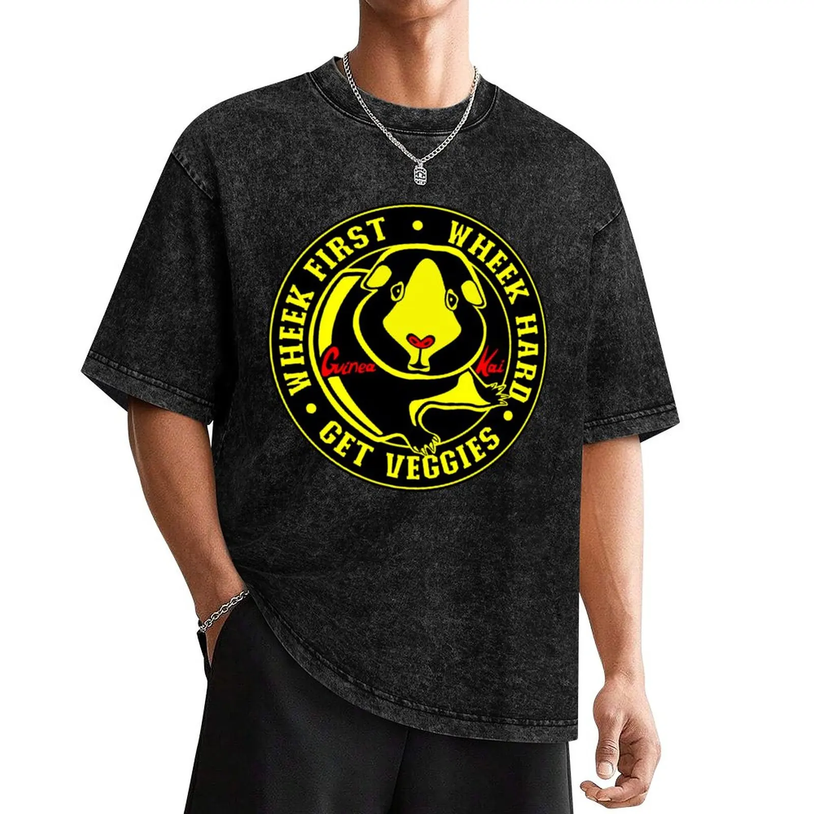 Guinea Kai - Guinea Pig Karate Dojo T-Shirt vintage anime shirt designer shirts men t shirts
Guinea Kai - Guinea Pig Karate Dojo T-Shirt vintage anime shirt designer shirts men t shirts