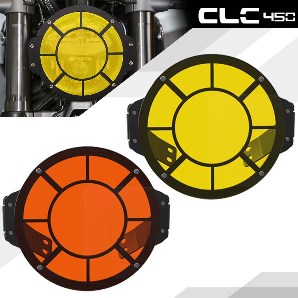 New Motorcycle Accessories For CFMOTO CF MOTO CLC 450 Bobber 450CL-C 2023 2024 Light Front Headlight Protector Guard Lense Cover
New Motorcycle Accessories For CFMOTO CF MOTO CLC 450 Bobber 450CL-C 2023 2024 Light Front Headlight Protector Guard Lense Cover