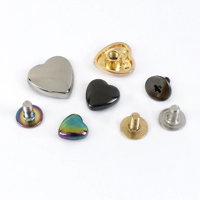 10/20/50Pcs Heart Shaped Metal Willow Buckle Handbag Bottom Nail Corner Nail Buckles Bag Hardware Decor Nails DIY Bags Accessory
10/20/50Pcs Heart Shaped Metal Willow Buckle Handbag Bottom Nail Corner Nail Buckles Bag Hardware Decor Nails DIY Bags Accessory