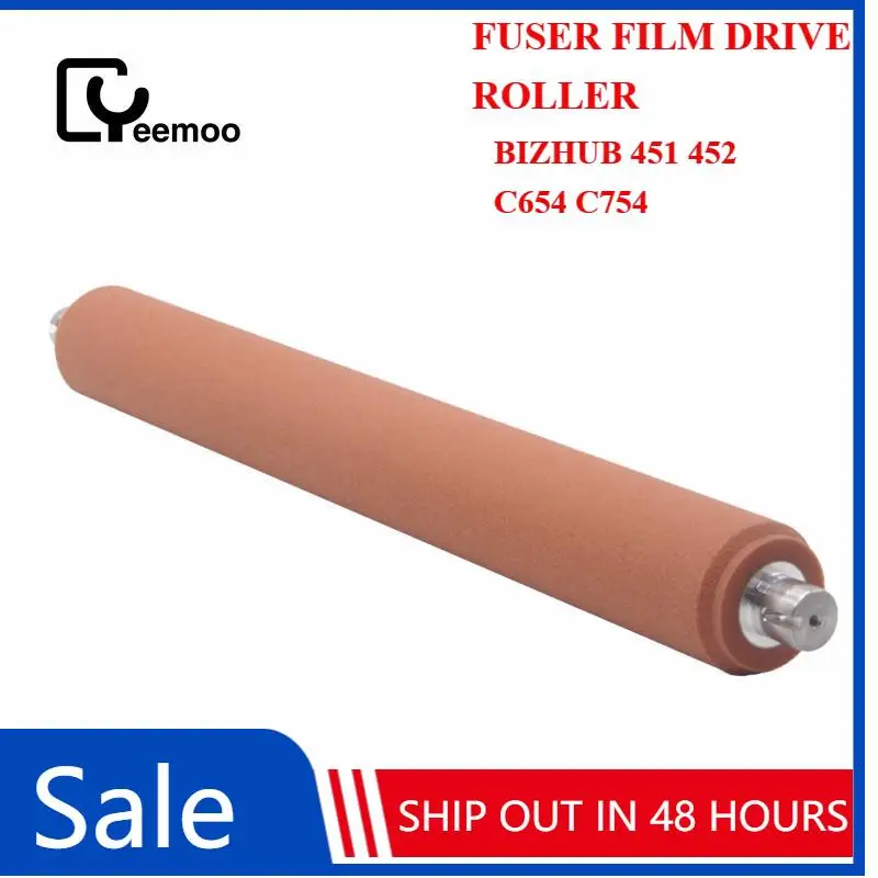 Фьюзерный ролик из пеноматериала для Konica Minolta Bizhub C654 C754 C654e C754e / C451 C550 C650 C452 C552 C652, копировальная деталь