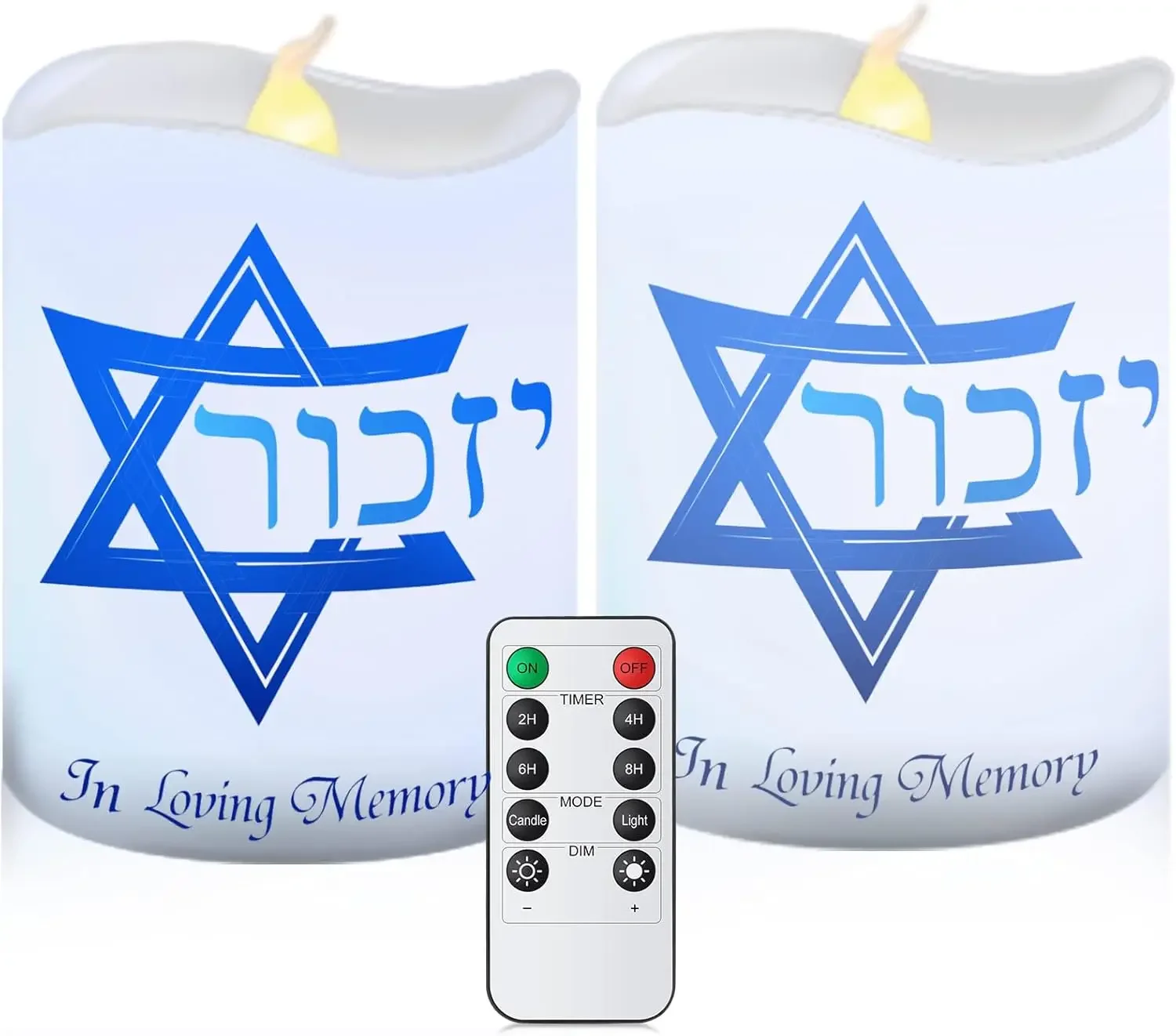Flameless LED Memorial Candles For Loved Ones – Battery Operated Sympathy Gifts & Jewish Festivals Decor
Flameless LED Memorial Candles For Loved Ones – Battery Operated Sympathy Gifts & Jewish Festivals Decor