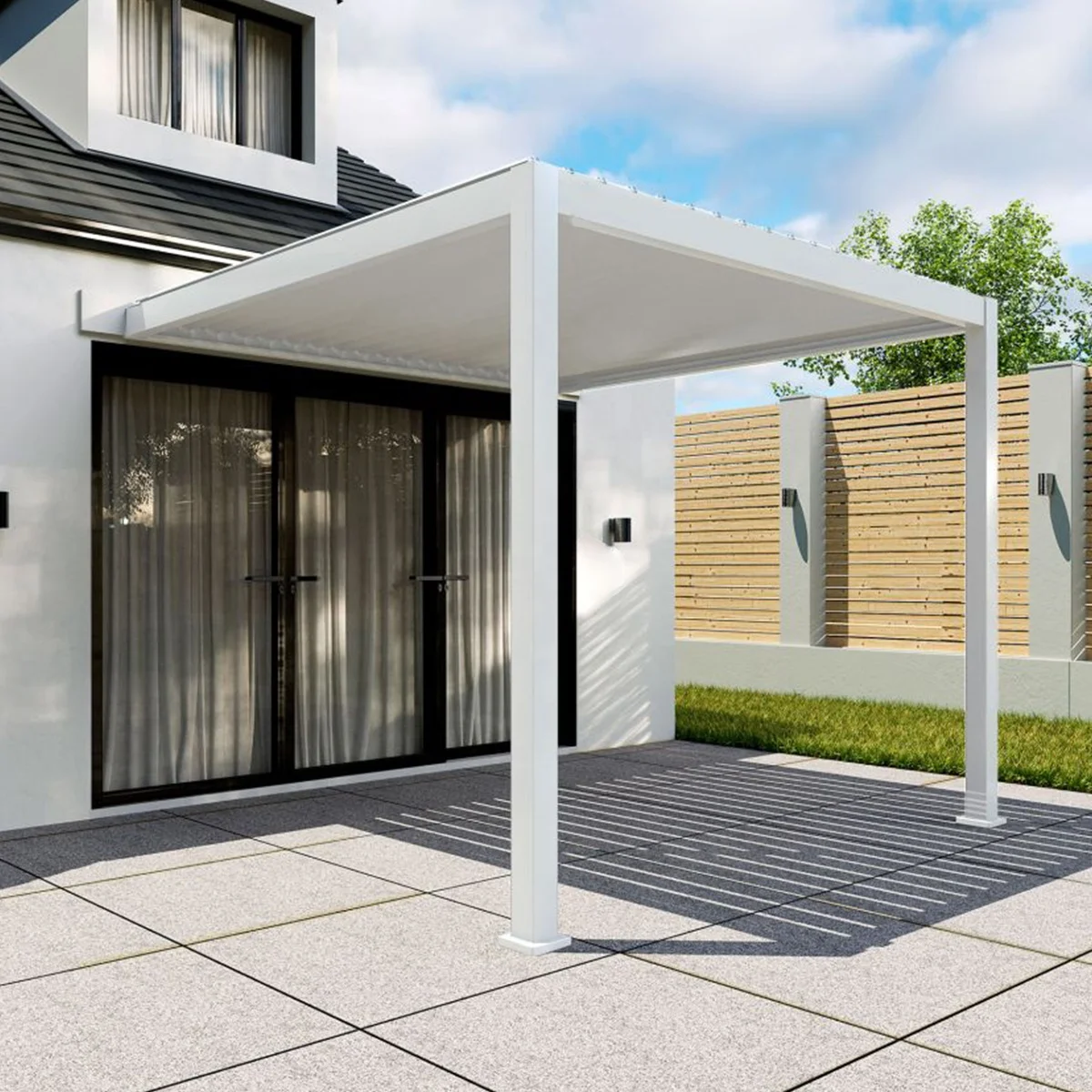 Arches Patio Yard Adjustable Outdoor Waterproof Powder Coated Gazebo Bioclimatic Louvered Aluminum Pergola Made in China
Arches Patio Yard Adjustable Outdoor Waterproof Powder Coated Gazebo Bioclimatic Louvered Aluminum Pergola Made in China