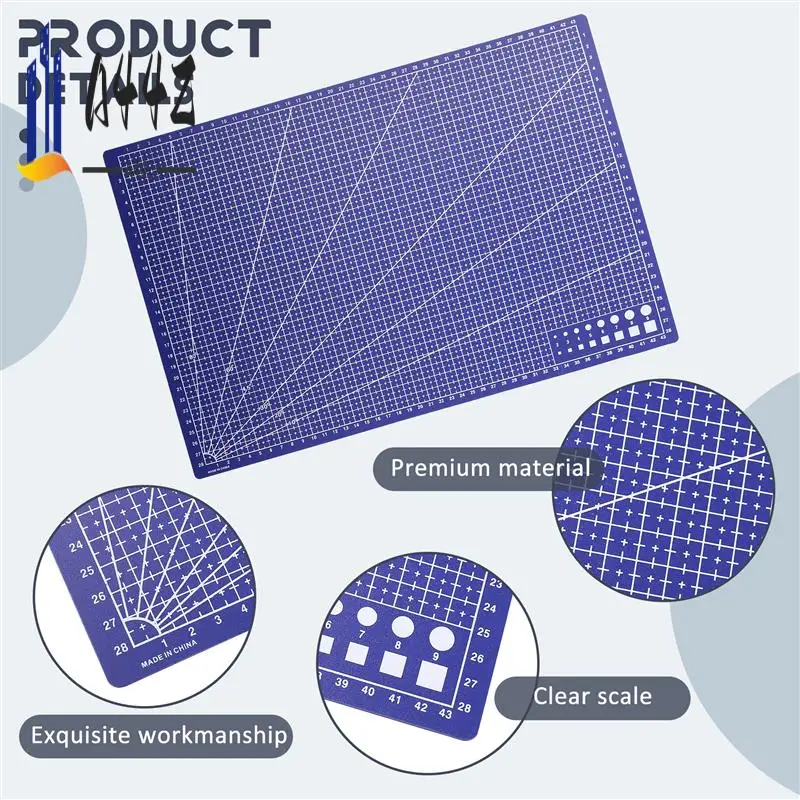 A44Z-A3 / 45 X 30Cm Sewing Cutting Mats Reversible Design Engraving Cutting Board Mat Handmade Hand Tools 1Pc
A44Z-A3 / 45 X 30Cm Sewing Cutting Mats Reversible Design Engraving Cutting Board Mat Handmade Hand Tools 1Pc