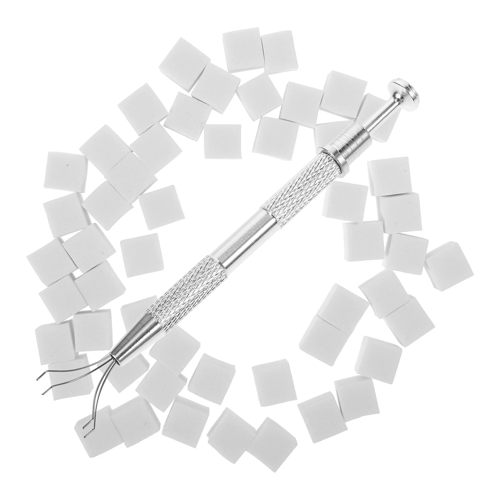 1Set Nail Sponge Kit Professional Grade Manicure Sponges for Color Fade Gradient Nail Art Design Easy to Use Stainless Steel
1Set Nail Sponge Kit Professional Grade Manicure Sponges for Color Fade Gradient Nail Art Design Easy to Use Stainless Steel