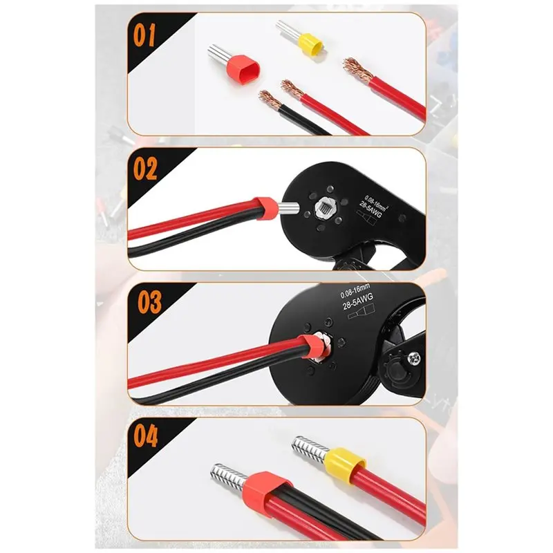 Набор изолированных трубчатых клемм ABVJ для обжима проводов, 1200 шт., прессованные соединители, кабельные наконечники
Набор изолированных трубчатых клемм ABVJ для обжима проводов, 1200 шт., прессованные соединители, кабельные наконечники