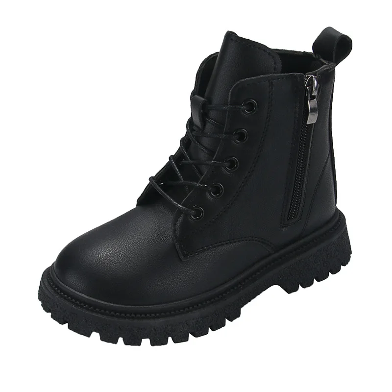 Fashion Kids Boots Winter New Style Girls Shoes Anti Slip Warm Boys' Short Boot Simple Comfort Child Motorcycle Boots Zapatos
Fashion Kids Boots Winter New Style Girls Shoes Anti Slip Warm Boys' Short Boot Simple Comfort Child Motorcycle Boots Zapatos