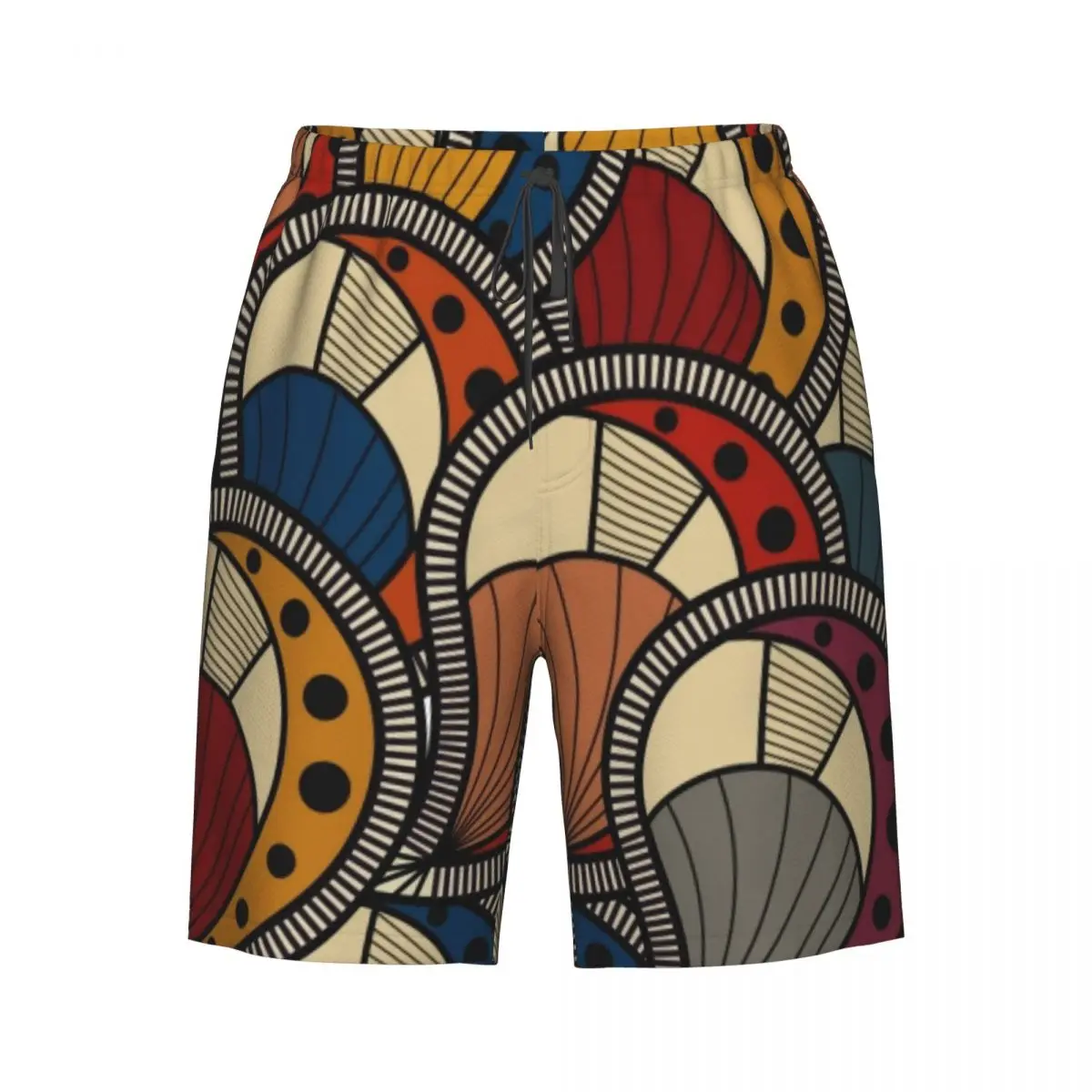 African Paisley Geometric Dots Teardrop Shape Beach Board Shorts Swimming Swimsuits Surfing Shorts Swimwear Shorts
African Paisley Geometric Dots Teardrop Shape Beach Board Shorts Swimming Swimsuits Surfing Shorts Swimwear Shorts