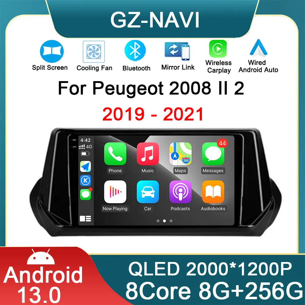 Car Radio Android 13 for Peugeot 2008 II 2 2019 - 2021 Multimedia Stereo Audio GPS Navigation Screen Smart Car Systems 4G LTE
Car Radio Android 13 for Peugeot 2008 II 2 2019 - 2021 Multimedia Stereo Audio GPS Navigation Screen Smart Car Systems 4G LTE