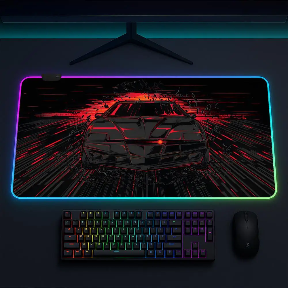Sports car Knight Rider logo Mouse Pad Anime Gaming Mouse Pad LED Table Pads Backlit Rubber Desktop XXL RGB Desk Mats
Sports car Knight Rider logo Mouse Pad Anime Gaming Mouse Pad LED Table Pads Backlit Rubber Desktop XXL RGB Desk Mats