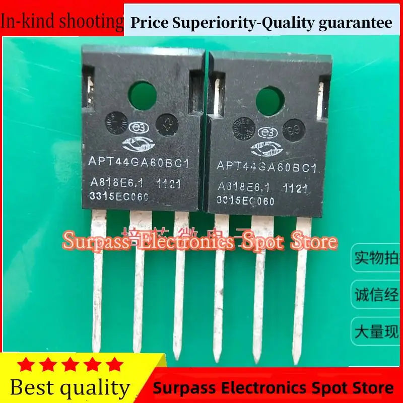 50 шт.-100 шт. APT44GA60BC1 TO-247 600V78A IGBT Цена превосходства-гарантия качества
50 шт.-100 шт. APT44GA60BC1 TO-247 600V78A IGBT Цена превосходства-гарантия качества