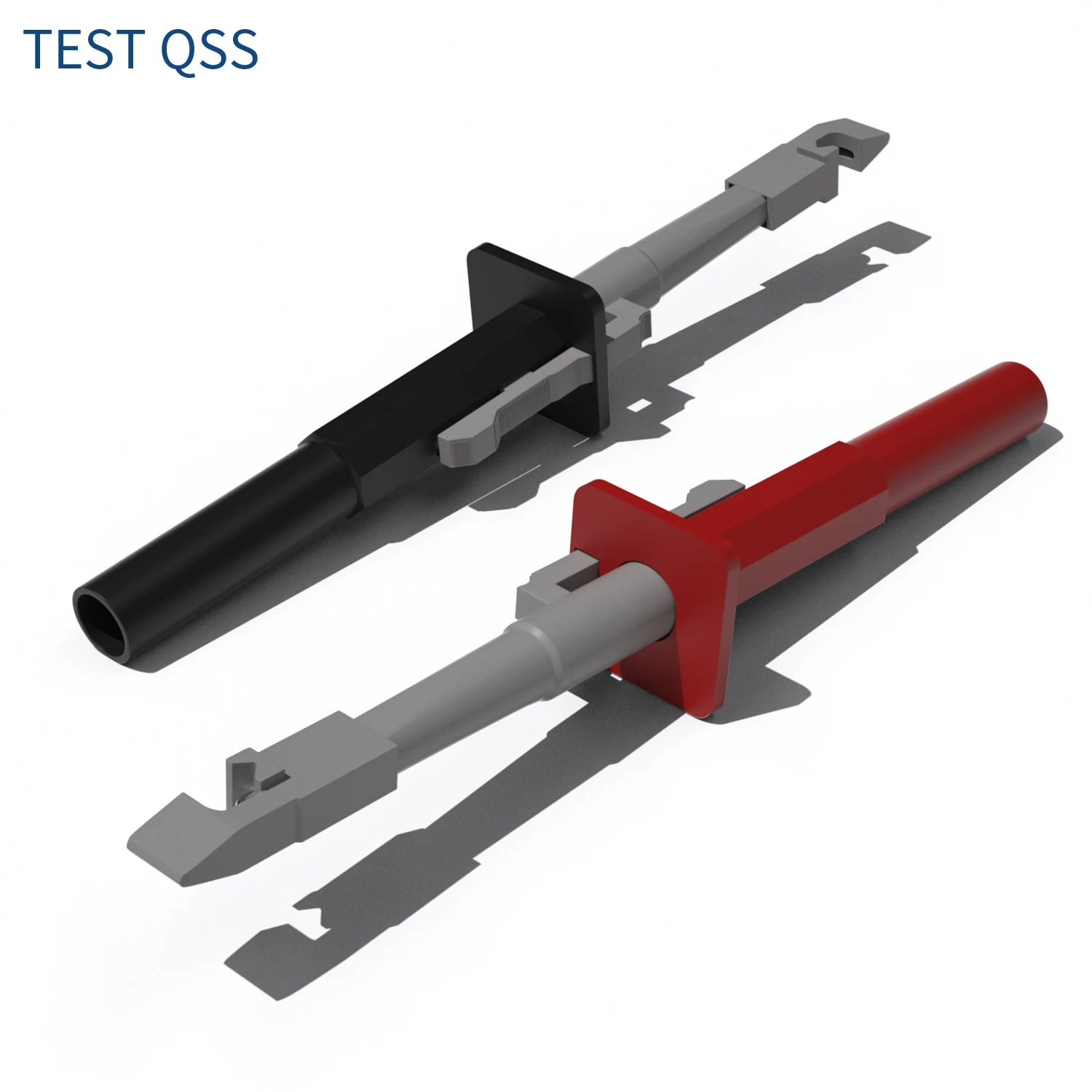 QSS 2PCS Test Hook Insulation-Piercing Test Probes Puncture with Red Black Spring-Loaded for Precision Electrical Testing
QSS 2PCS Test Hook Insulation-Piercing Test Probes Puncture with Red Black Spring-Loaded for Precision Electrical Testing