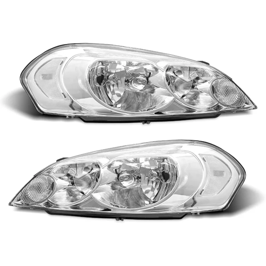 Для Chevrolet Impala 20062013 в сборе, совместимая с Ray 2015 Impala Limited 20062007 Monte Carlo Clear Lens Chrome
Для Chevrolet Impala 20062013 в сборе, совместимая с Ray 2015 Impala Limited 20062007 Monte Carlo Clear Lens Chrome