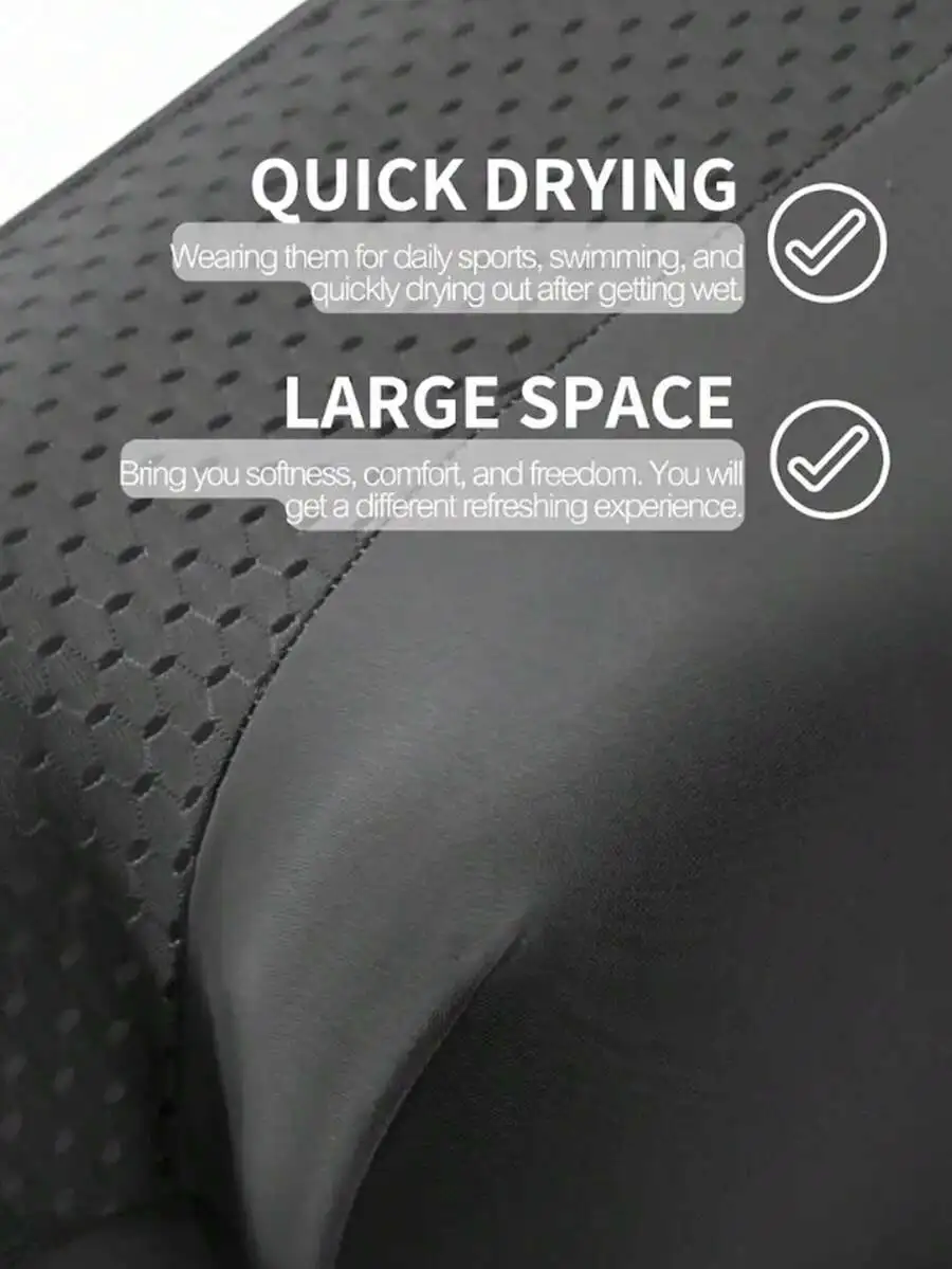4pcs Mens Graphene Boxer Briefs, Breathable Quick Dry Cooling Underwear
4pcs Mens Graphene Boxer Briefs, Breathable Quick Dry Cooling Underwear