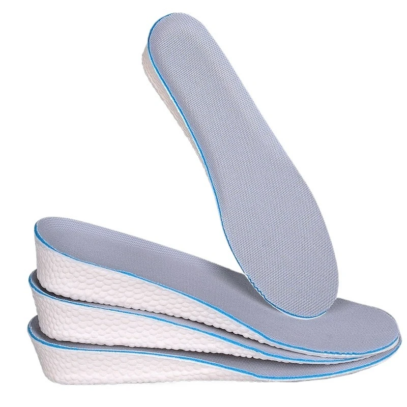 1Pair Boost Shock Absorption Sports Shoe Insoles for Feet Height Increase Insoles Men Women 1.5cm/2.5cm/3.5cm Growing Shoe Pads
1Pair Boost Shock Absorption Sports Shoe Insoles for Feet Height Increase Insoles Men Women 1.5cm/2.5cm/3.5cm Growing Shoe Pads