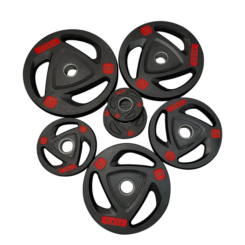 Custom Strength Building Professional Gym Equipment Barbell Plates Weight Barbell Disc
Custom Strength Building Professional Gym Equipment Barbell Plates Weight Barbell Disc