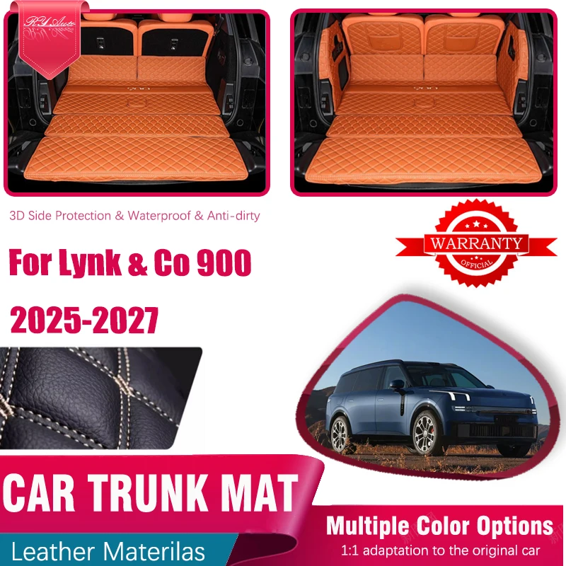 Leather Car Trunk Mat For Lynk & Co 900 L946 2025 2026 2027 6seat Anti-dusty Pad Storage Cargo Cover Inner Liner Car Accessories
Leather Car Trunk Mat For Lynk & Co 900 L946 2025 2026 2027 6seat Anti-dusty Pad Storage Cargo Cover Inner Liner Car Accessories