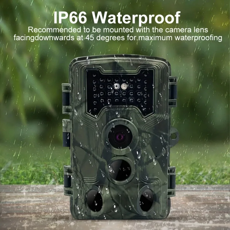CCompact Mini Trail Camera 36MP 1080P Night Vision Motion Activated Wildlife Camera Trap for Outdoor Hunting Surveillance
CCompact Mini Trail Camera 36MP 1080P Night Vision Motion Activated Wildlife Camera Trap for Outdoor Hunting Surveillance