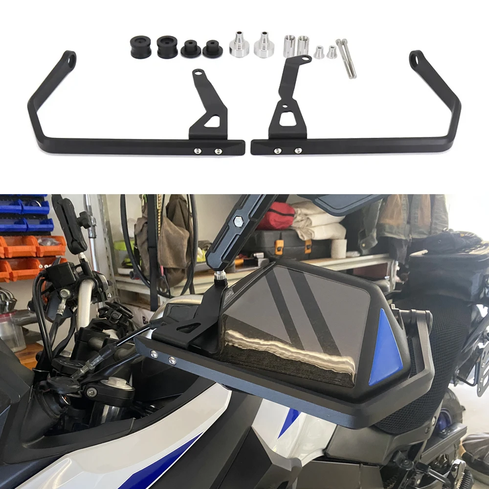 2021 2022 2023 NEW Motorcycle Accessories For Suzuki V-Strom 650 V-Strom650 XT Hand Guard Protector Crash Bar Protectors Kit
2021 2022 2023 NEW Motorcycle Accessories For Suzuki V-Strom 650 V-Strom650 XT Hand Guard Protector Crash Bar Protectors Kit