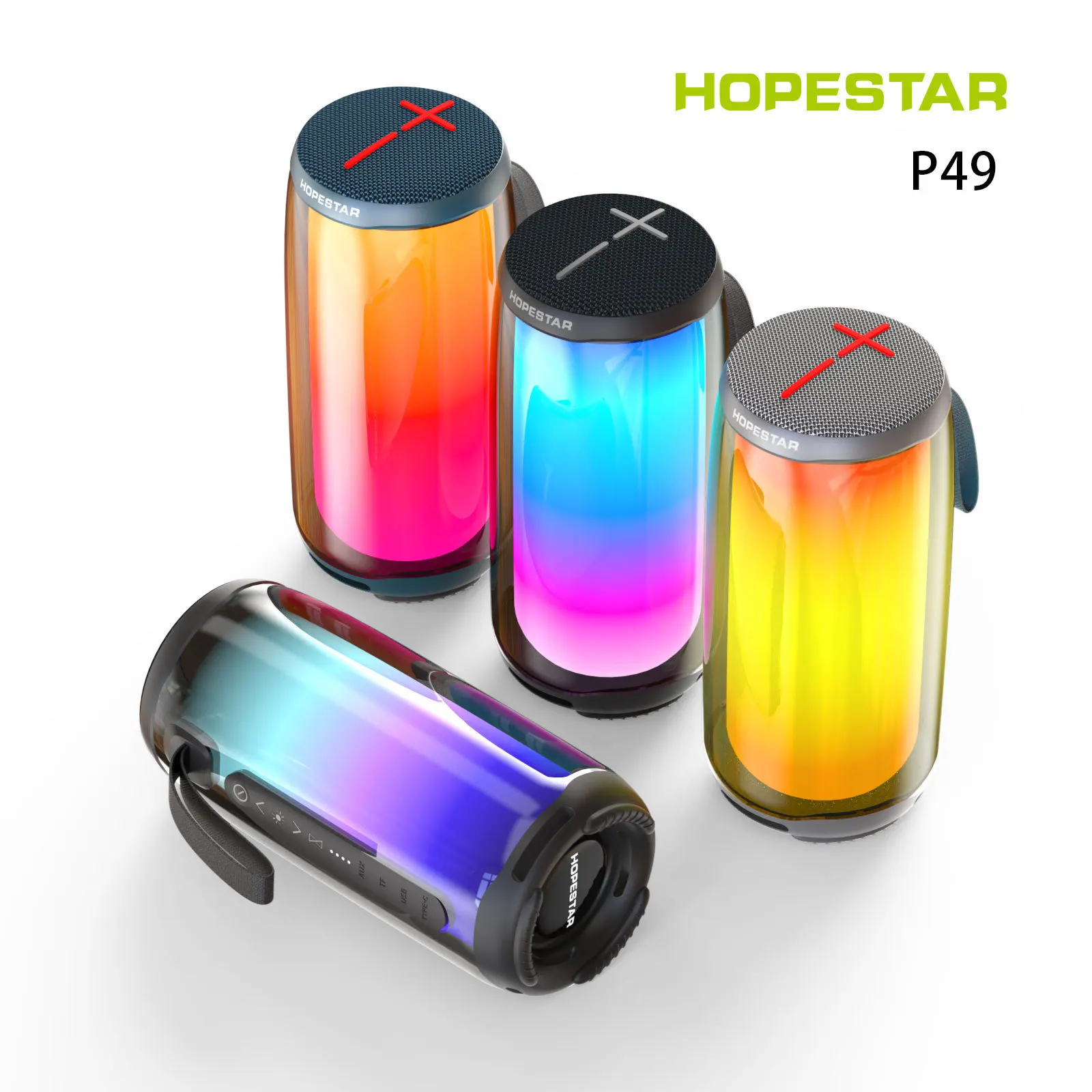 HOPESTAR P49 10W Portable for Bluetooth Speaker with Pulse Wireless RGB Powered Outdoor Handheld Price
HOPESTAR P49 10W Portable for Bluetooth Speaker with Pulse Wireless RGB Powered Outdoor Handheld Price