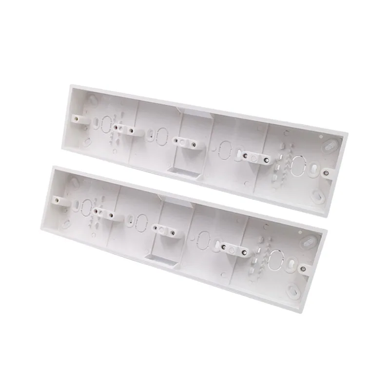 High Quality External Wall Mount Switch Junction Box 343*86*34mm for 86 Type Wall Switches Sockets
High Quality External Wall Mount Switch Junction Box 343*86*34mm for 86 Type Wall Switches Sockets