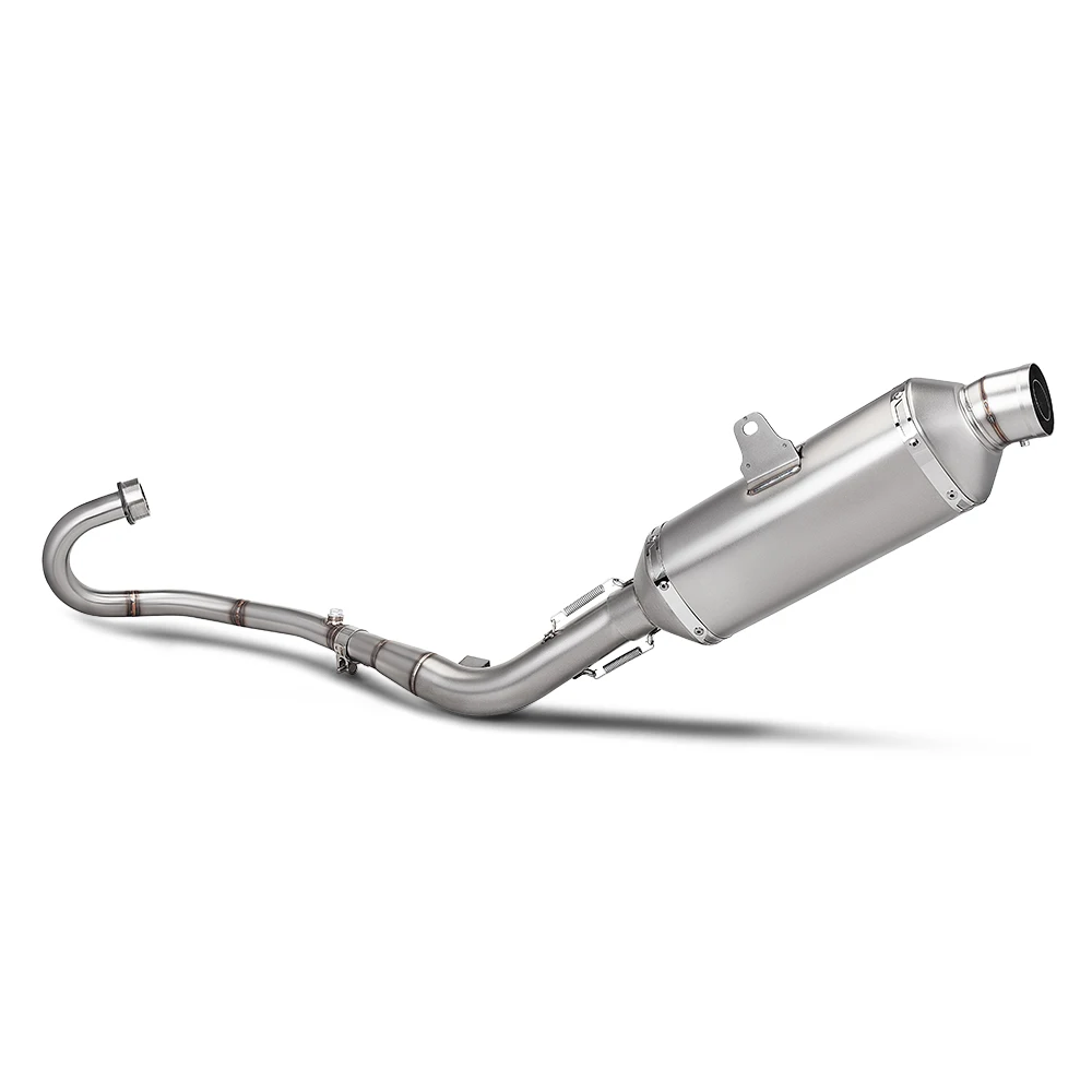 FOR CRF300Rally Slip-onCRF300L CRF300 Motorcycle Stainless Steel Exhaust Full Section Exhaust Pipe 2021-2022-2023
FOR CRF300Rally Slip-onCRF300L CRF300 Motorcycle Stainless Steel Exhaust Full Section Exhaust Pipe 2021-2022-2023