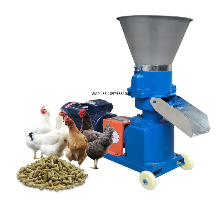 Small pellet feeder for fish, chicken, cattle, sheep, poultry and livestock
Small pellet feeder for fish, chicken, cattle, sheep, poultry and livestock