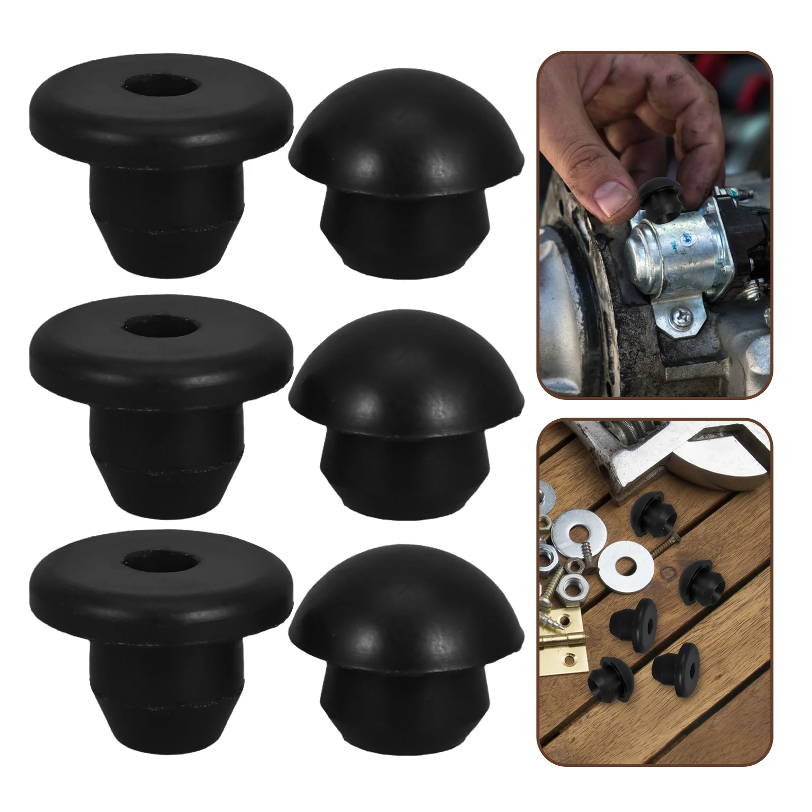 3 PCS Oil Plug The Horizontal Rubber Plugs Syrup Jack Filler Hydraulic Bung Floor Repair
3 PCS Oil Plug The Horizontal Rubber Plugs Syrup Jack Filler Hydraulic Bung Floor Repair