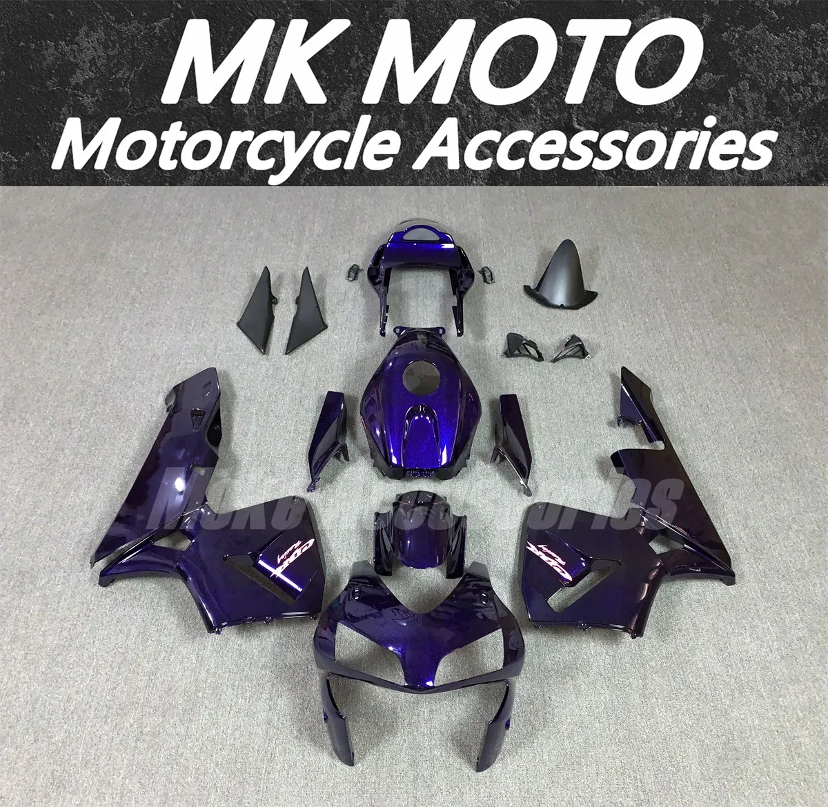 Motorcycle Fairings Kit Fit For Cbr600rr 2003-2004 Bodywork Set High Quality ABS Injection NEW Black Purple Conversion
Motorcycle Fairings Kit Fit For Cbr600rr 2003-2004 Bodywork Set High Quality ABS Injection NEW Black Purple Conversion
