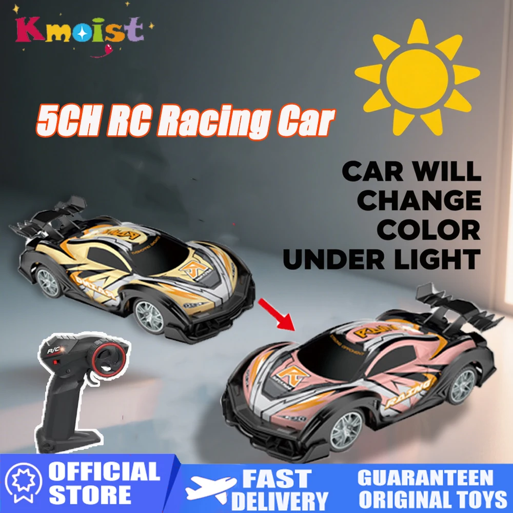 1 18 Rc Drift Car 2.4G 5CH Remote Control Vehicle with Light Sensitive Changing Color Children Toy Cars Boys Birthday Gift Toys
1 18 Rc Drift Car 2.4G 5CH Remote Control Vehicle with Light Sensitive Changing Color Children Toy Cars Boys Birthday Gift Toys