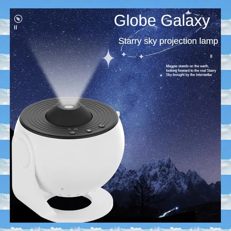 360° Rotating Starry Night Light Adjustable Projective Lamp For Bedroom, Home, Parties B
360° Rotating Starry Night Light Adjustable Projective Lamp For Bedroom, Home, Parties B