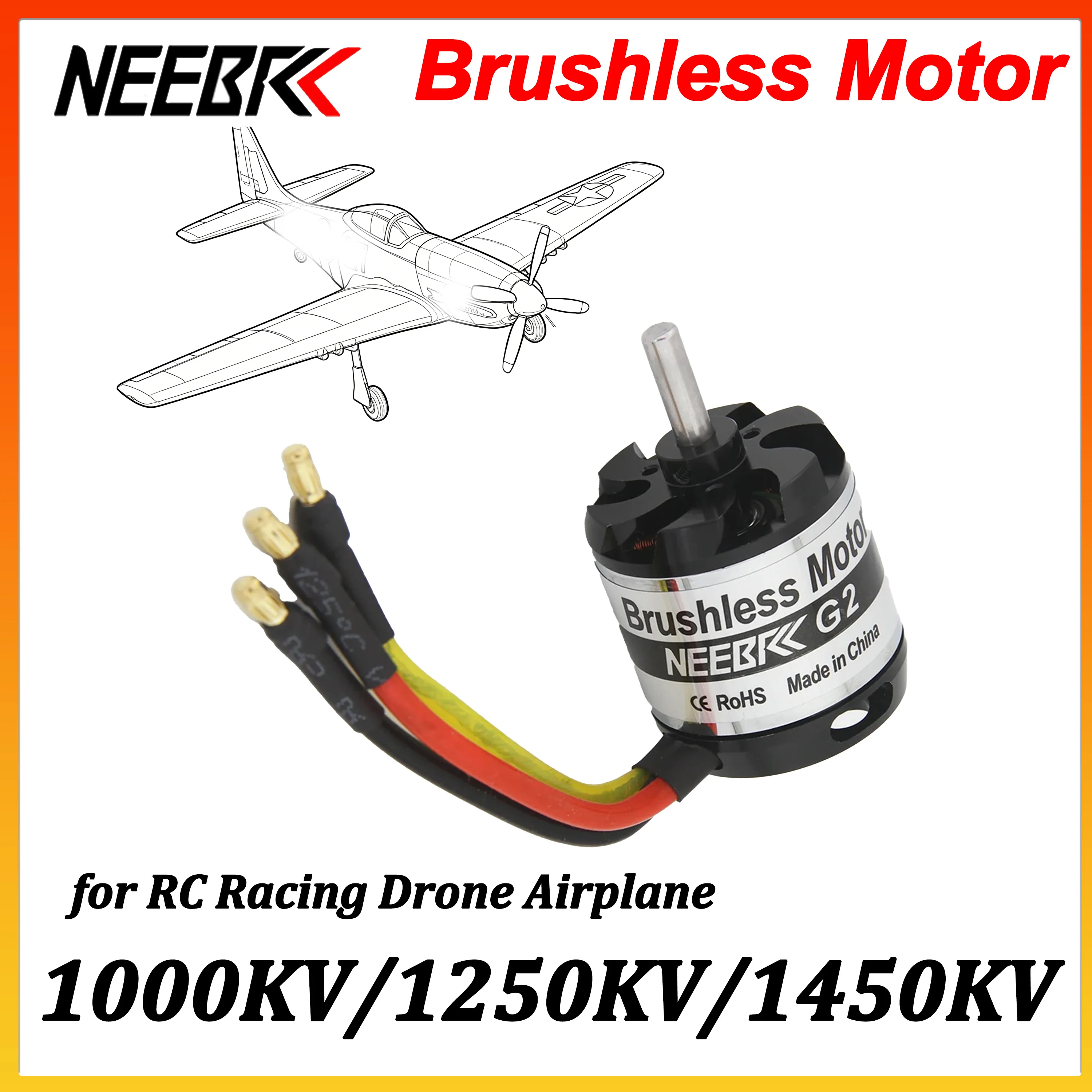 Бесколлекторный мотор NEEBRC 1000KV 1250KV 1450KV Outrunner 2-4S для гоночных дронов, самолетов, самолетов с фиксированным крылом, вертолетов, FPV, запчасти для DIY-моделей
Бесколлекторный мотор NEEBRC 1000KV 1250KV 1450KV Outrunner 2-4S для гоночных дронов, самолетов, самолетов с фиксированным крылом, вертолетов, FPV, запчасти для DIY-моделей